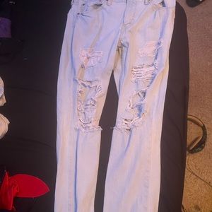 Ripped jeans